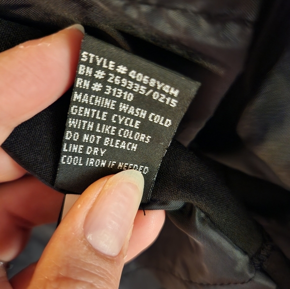 Women's Black Blazer - Picture 6 of 10